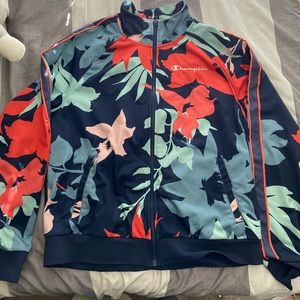 Champion Floral Zip Up